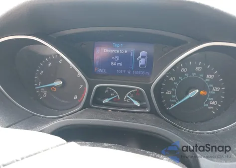 2013 Ford Focus Se z USA, uszkodzony, nr VIN 1FADP3F2XDL193629